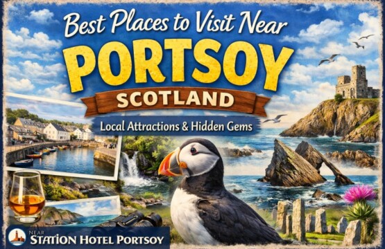 Best places to visit near Portsoy Scotland