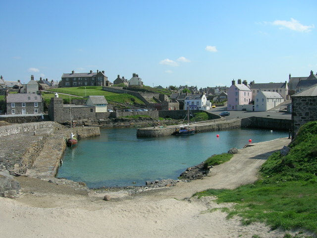 Old Harbour of Portsoy