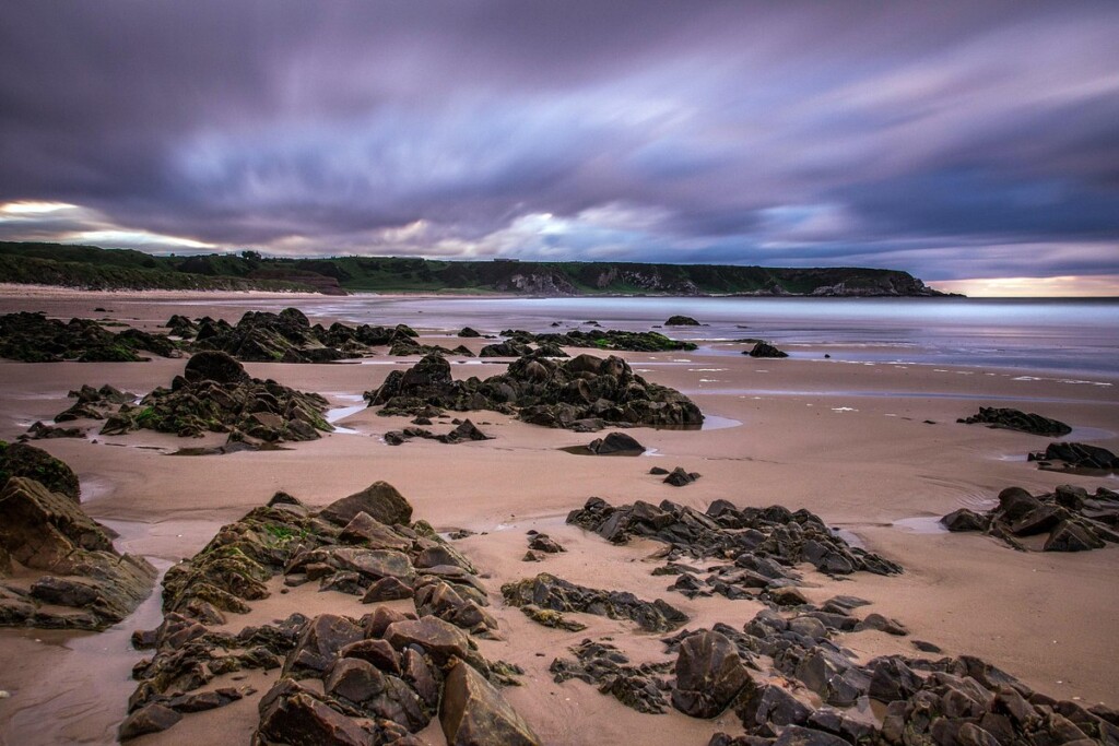 cullen beach low tide