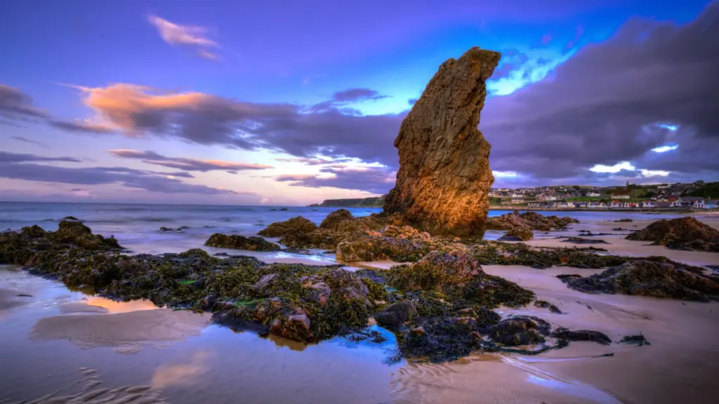 Cullen Beach in portsoy