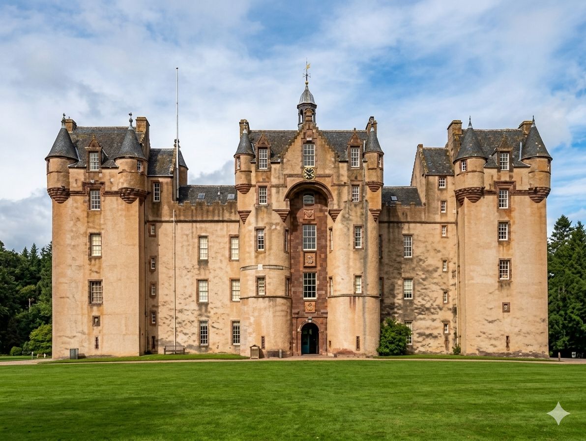Fyvie Castle