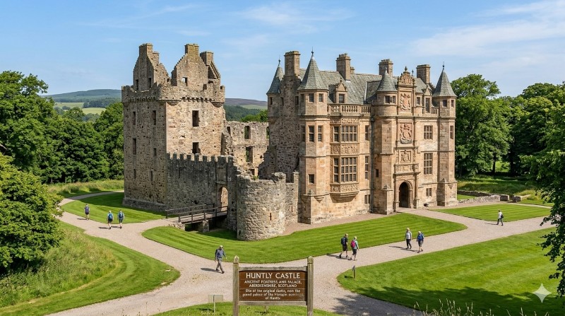 Huntly Castle