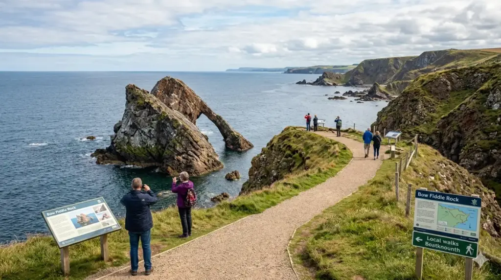 Bow Fiddle Rock Viewpoint Walk