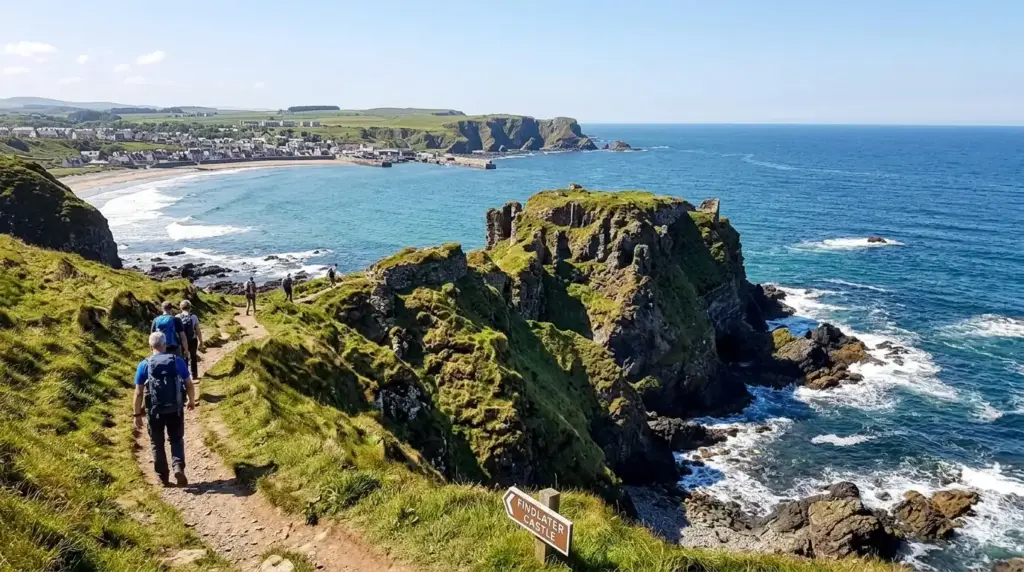Cullen to Findlater Castle Walk