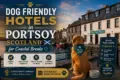 Dog-friendly coastal getaway in Portsoy
