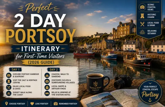Perfect Portsoy 2 Day Itinerary Guide