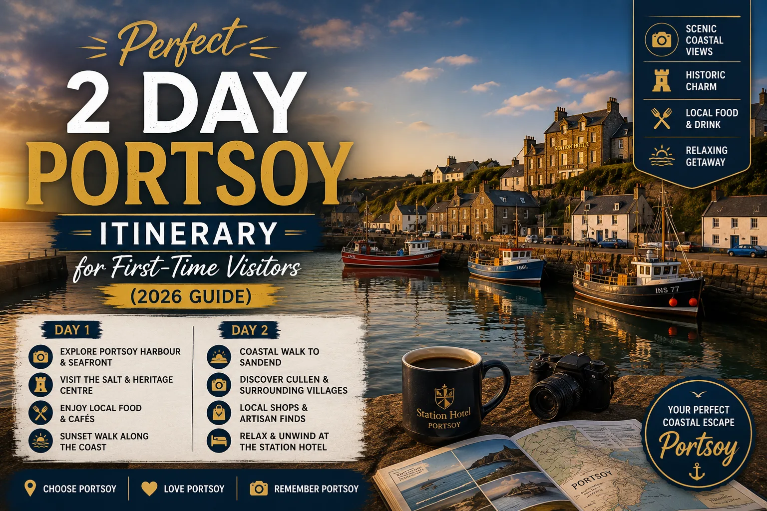 Perfect Portsoy 2 Day Itinerary Guide