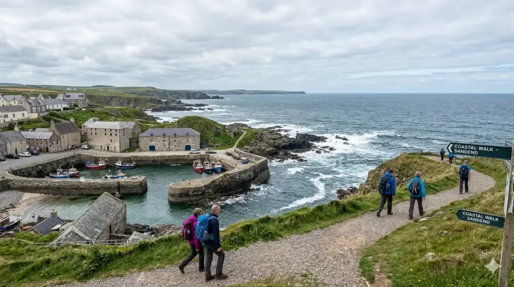 Portsoy Harbour Coastal Walk