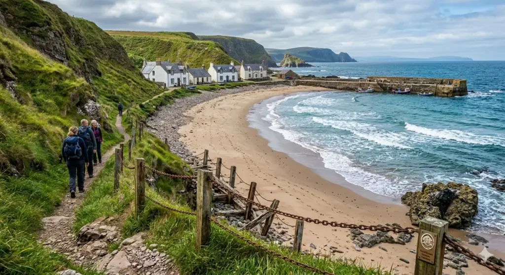 Sandend Beach Coastal Trail