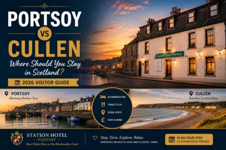 Portsoy vs Cullen Scottish coastal guide