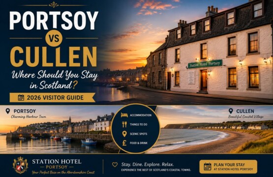 Portsoy vs Cullen Scottish coastal guide