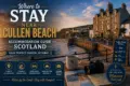 where to stay near Cullen Beach accommodation guide Scotland