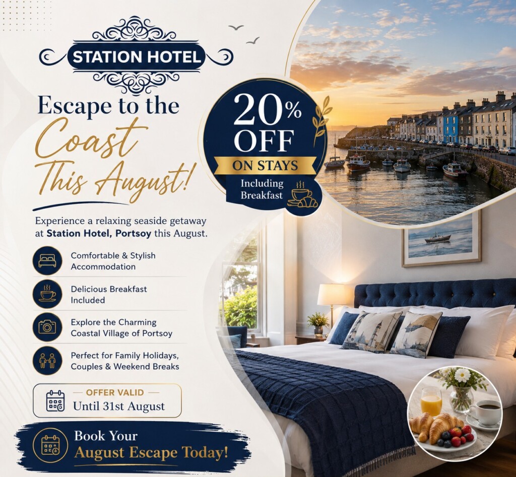 Station Hotel August Offer