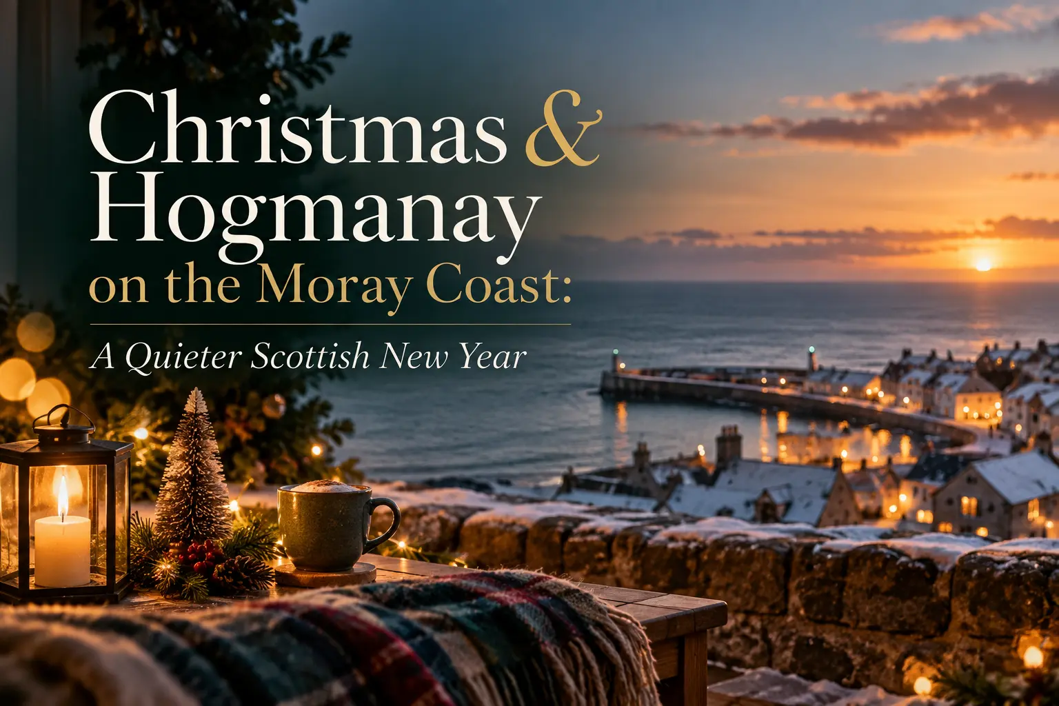 Christmas & Hogmanay on the Moray Coast: A Quieter Scottish New Year