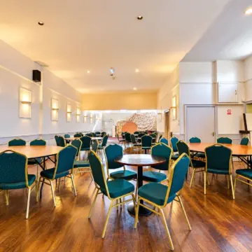 Elegant Empty Banquet Hall (1)