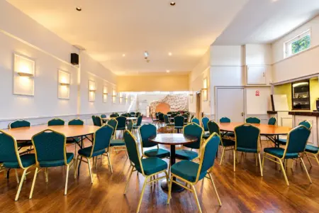 Elegant Empty Banquet Hall (1)