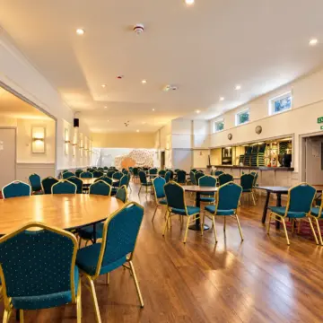 Elegant Empty Banquet Hall
