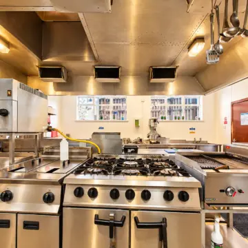 Professional Stainless Steel Kitchen