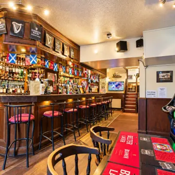 Warm Scottish Pub Interior