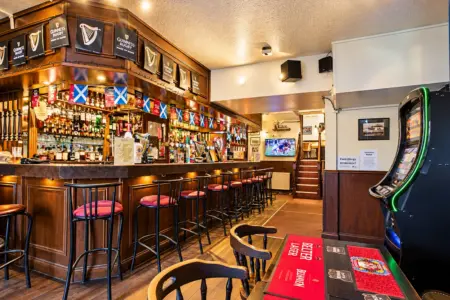 Warm Scottish Pub Interior